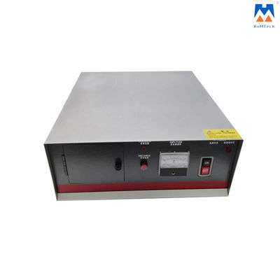 υπερηχητική γεννήτρια 15KHz 2600W για την πλαστική παροχή ηλεκτρικού ρεύματος συγκόλλησης υφάσματος