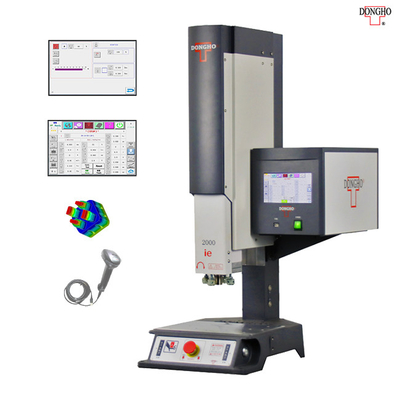 Μηχανή συγκόλλησης υπερήχων 35kHz 1200W UTC Multi Core Control for Plastics