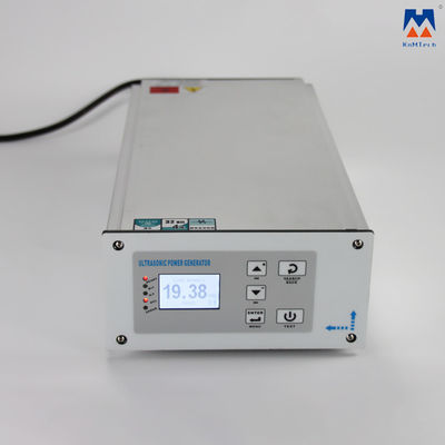 2500W καθορισμένο 20kHz σύστημα υπερηχητικής συγκόλλησης υπερηχητικής συγκόλλησης για την πλαστική συγκόλληση