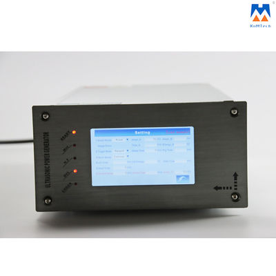 γεννήτρια υπερηχητικής συγκόλλησης 15KHz 2600W για την πλαστική συγκόλληση σημείων