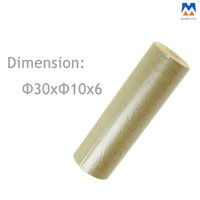 Πιεζοηλεκτρικά κεραμικά δαχτυλίδια 30x10x6mm για τον υπερηχητικό μετατροπέα