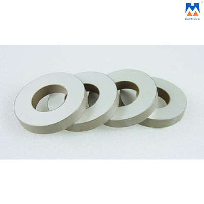 Piezo κεραμικοί δίσκοι με την υψηλή ευαισθησία D60*30*10mm για τον υπερηχητικό μετατροπέα