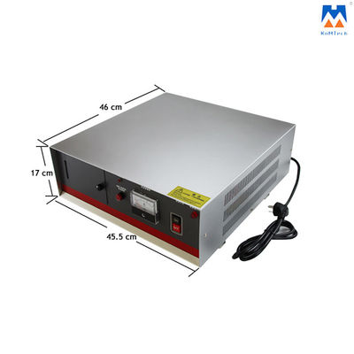 γεννήτρια υπερηχητικής συγκόλλησης 15KHz 2600W για την πλαστική μηχανή υπερηχητικής συγκόλλησης υφάσματος