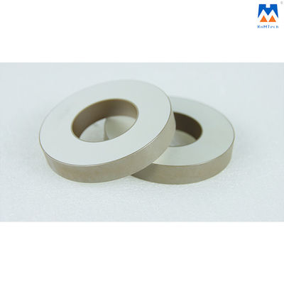 Πιεζοηλεκτρικός δίσκος D60*30*10mm κεραμικής Pzt8 Piezoceramic για τον υπερηχητικό μετατροπέα