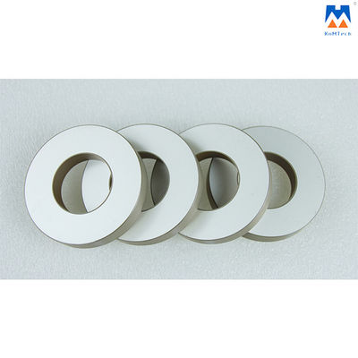 Πιεζοηλεκτρικός δίσκος D60*30*10mm κεραμικής Pzt8 Piezoceramic για τον υπερηχητικό μετατροπέα