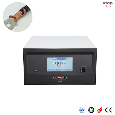 800W υπερηχητικός εξοπλισμός συγκόλλησης μετάλλων για Lugs χαλκού μετάλλων στην πλεξούδα